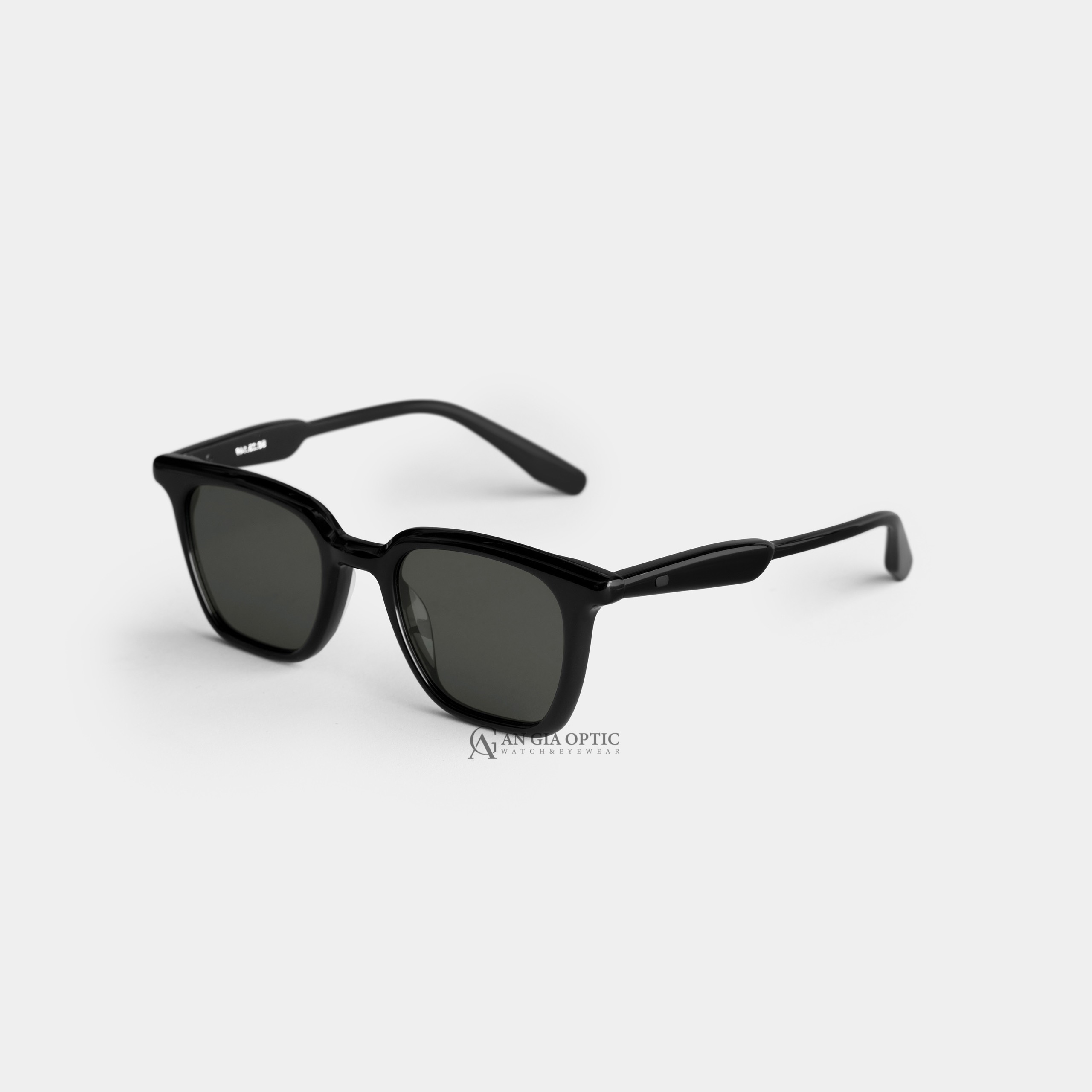 THE SOAP 02 SUNGLASSES - Black - Black